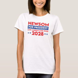 Camiseta Novo Presidente Faz Com Que A América Cuide De Nov