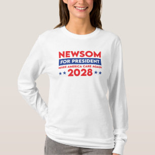 Camiseta Novo Presidente Faz Com Que A América Cuide De Nov