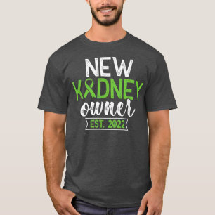 Camiseta Novo Proprietário do Rim 2022 Sobrevivente A de Tr