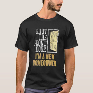 Camiseta Novo Proprietário Para O Aquecimento Doméstico Fec