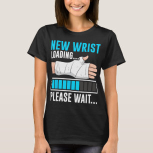 Camiseta Novo Pulso Carregando... Por Favor Aguarde... Gess
