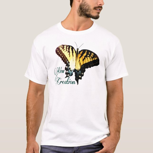Camiseta ~ novo Swallowtail da criação (Frente)