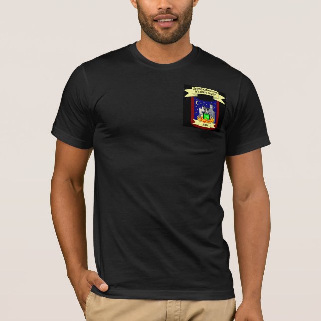 Camiseta NOVO - t-shirt de ScienceCastle.com (Frente)