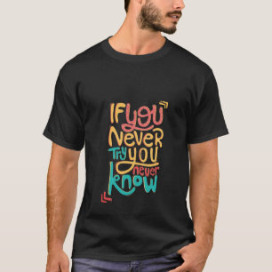Camiseta Novo T-Shirt Trendy de Cor Negra