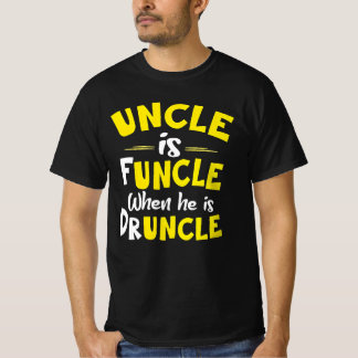 Camiseta novo tio