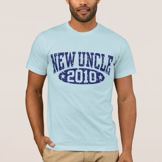 Camiseta Novo Tio 2010 (Frente)