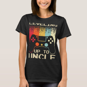 Camiseta Novo Tio Para Homens Meninos Prestes a Ser Tio Sob