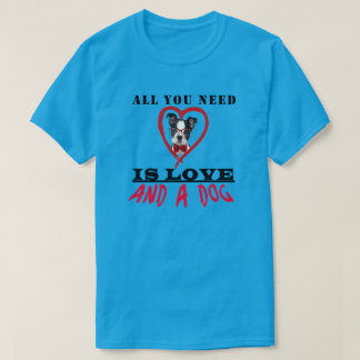 Camiseta Novo todos precisam o original do vermelho azul do