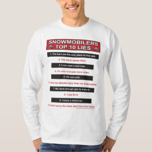 Camiseta Novo-top-10-lies-Grande-Vermelho