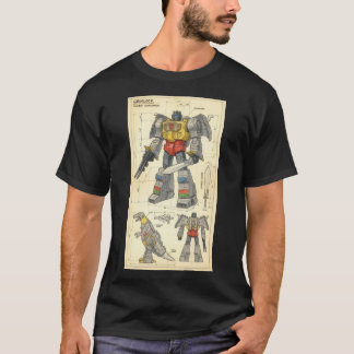Camiseta Novo Transformers 2x0008