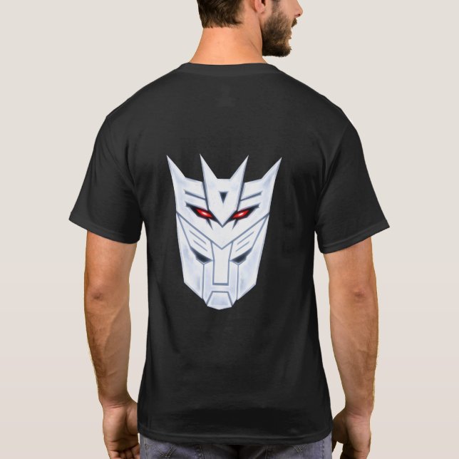 Camiseta Novo Transformers 2x0064 (Verso)