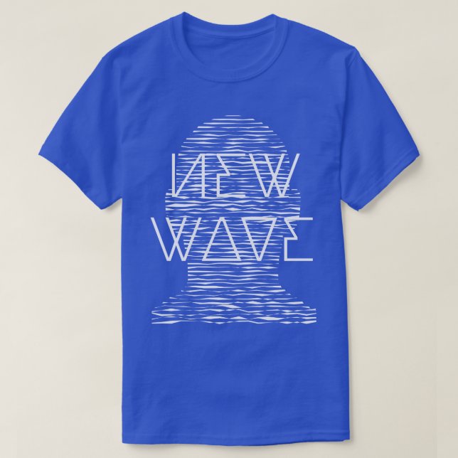 Camiseta Novo tronco Posto Wave (Frente do Design)