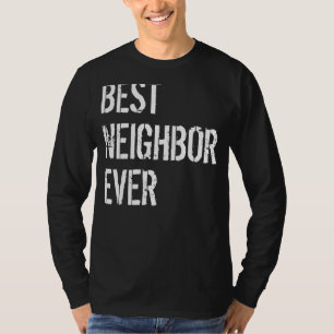 Camiseta Novo Vizinho dos Bons Vizinhos