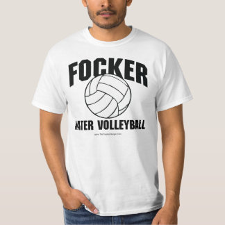 CAMISETA NOVO! VOLEIBOL DA ÁGUA DE FOCKER