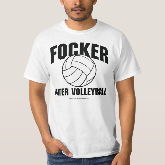 CAMISETA NOVO! VOLEIBOL DA ÁGUA DE FOCKER (Frente)