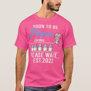 Camiseta Novo vovô, Anúncio de gravidez em breve será P