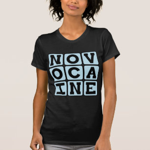 Camiseta Novocaína, Anestésico Dentário