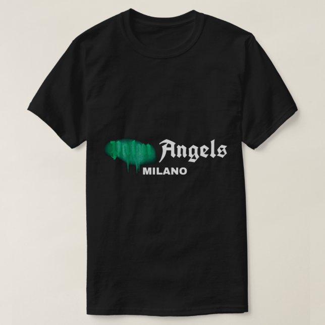Camiseta Novos ângulos de palma Logotipo de Impressão pulve (Frente do Design)