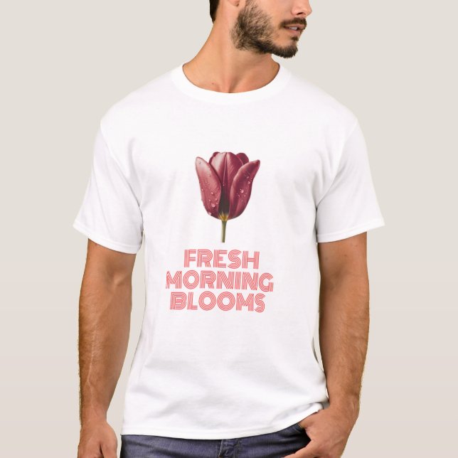 Camiseta Novos Blogues da Manhã (Frente)