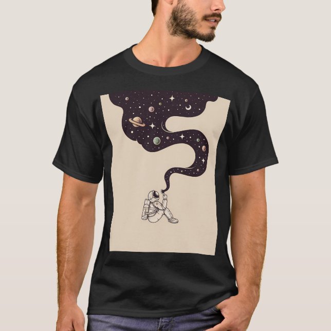 Camiseta Novos Mundos (Frente)