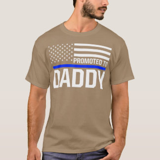 Camiseta Novos Pais da Primeira Vez para Força Policial