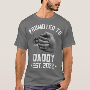 Camiseta Novos papais de adolescentes, Promovendo Anúncio d
