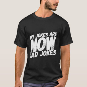 Camiseta Novos papais Do Pai Piada Puns O Humor Pai Do Pai