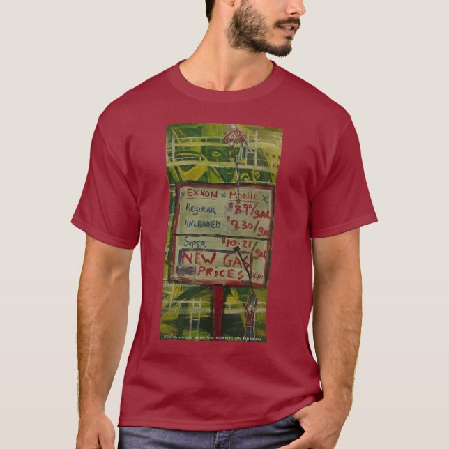 CAMISETA NOVOS PREÇOS DE GÁS (Frente)
