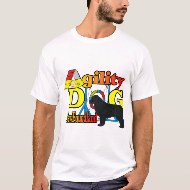 Camiseta Novos presentes de agilidade (Frente)