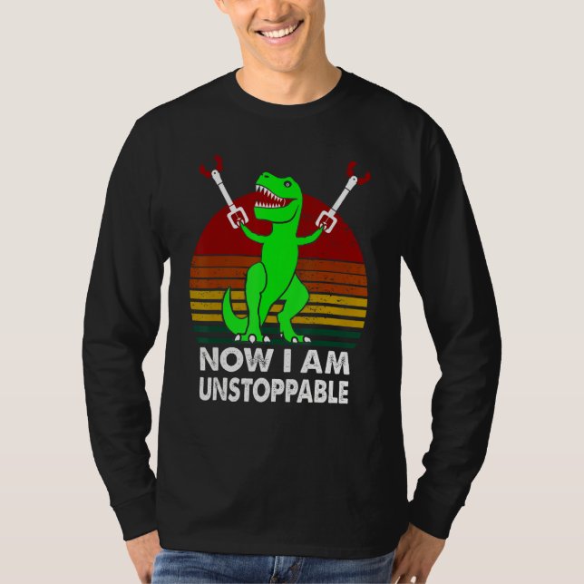 Camiseta Now I m Unstoppable (Frente)