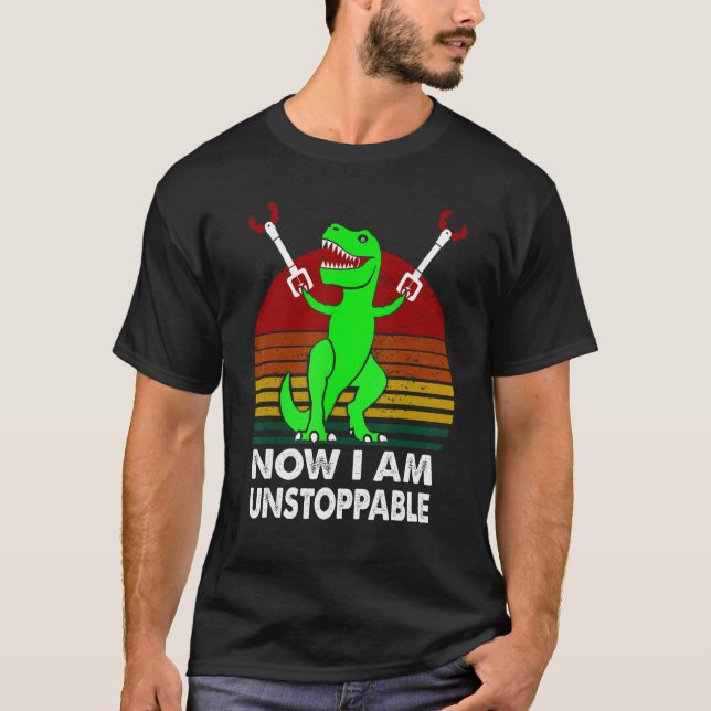 Camiseta Now I m Unstoppable (Frente)