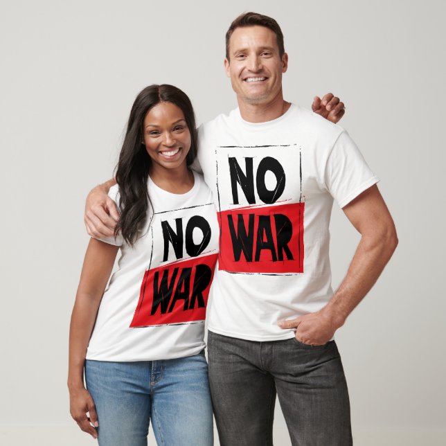 Camiseta NoWar!!!! (Unissex)