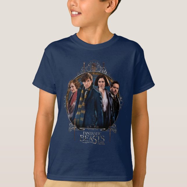 Camiseta NOWT SCAMANDER™ e Arte da Empresa Quadro Nouveau (Frente)