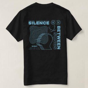 CAMISETA NØX STUDIOS — SILÊNCIO ENTRE CANÇÕES.