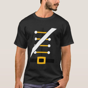 Camiseta Noz-Cracker Costume Easy Toy Soldier Vestir Unifo
