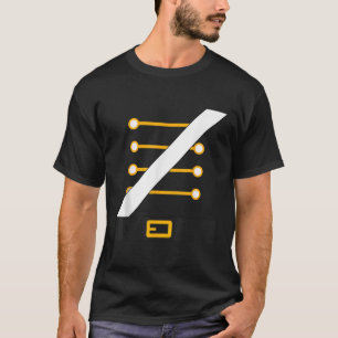Camiseta Noz-Cracker Costume Uniforme Correspondente Toy So