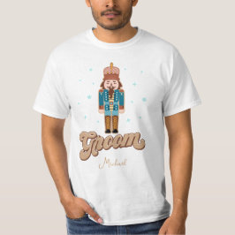 Camiseta Noz-cracker Princess Fairy Bride Groom
