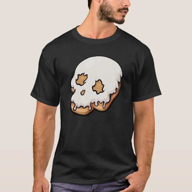 Camiseta Noz-de-cabeça Doce (Frente)