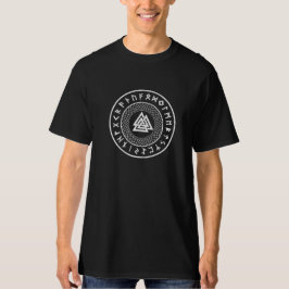 Camiseta Noz - Nó de Wotans - Odin Rune