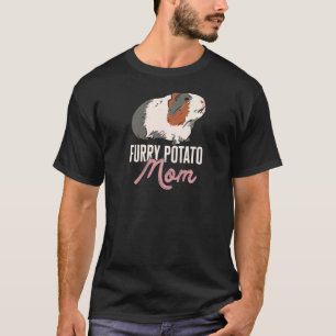 Camiseta Noz-Pig Cute Furto Pet Mãe