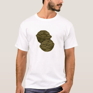 Camiseta Nozes