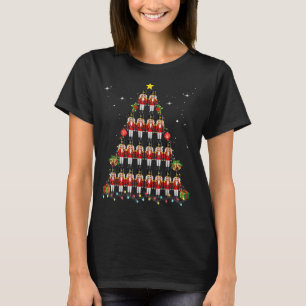 Camiseta Nozes-bolachas Brincadeiras Árvore de Natal Soldad