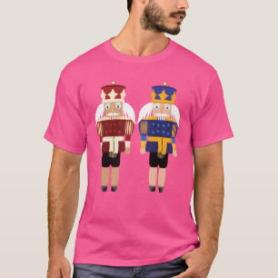 Camiseta Nozes de Natal Feliz de Natal