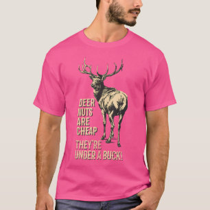Camiseta Nozes De Veado São Baratas Elas Custam Menos De Um