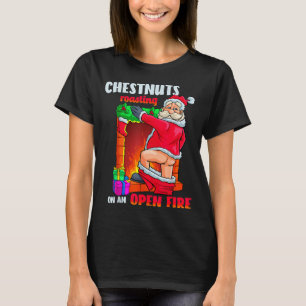 Camiseta Nozes do Peito Assando Piadas Safadas Natal Comida