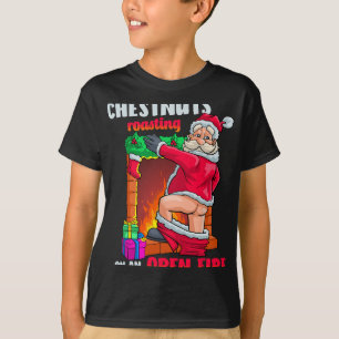 Camiseta Nozes do Peito Assando Piadas Safadas Natal Comida