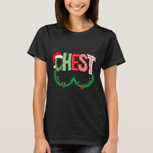 Camiseta Nozes do Peito Correspondendo às Castanhas Engraça