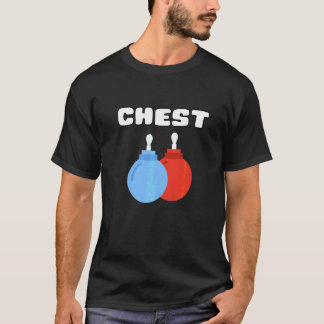 Camiseta Nozes do Peito Correspondendo Castanhas de Natal C