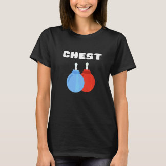 Camiseta Nozes do Peito Correspondendo Castanhas de Natal C