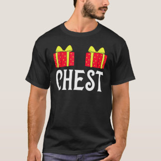 Camiseta Nozes do Peito Correspondentes Castanhas de Natal 